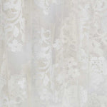 Tissu Chantilly Bouquet Fleurs Écru - Ribes y Casals