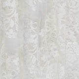 Tissu Chantilly Bouquet Fleurs Écru - Ribes y Casals