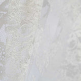 Tissu Chantilly Bouquet Fleurs Écru - Ribes y Casals