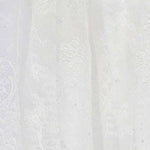 Chantilly Rebrodé Blanc - Ribes y Casals