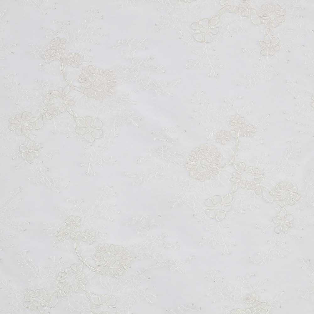 Chantilly Rebrodé Blanc - Ribes y Casals