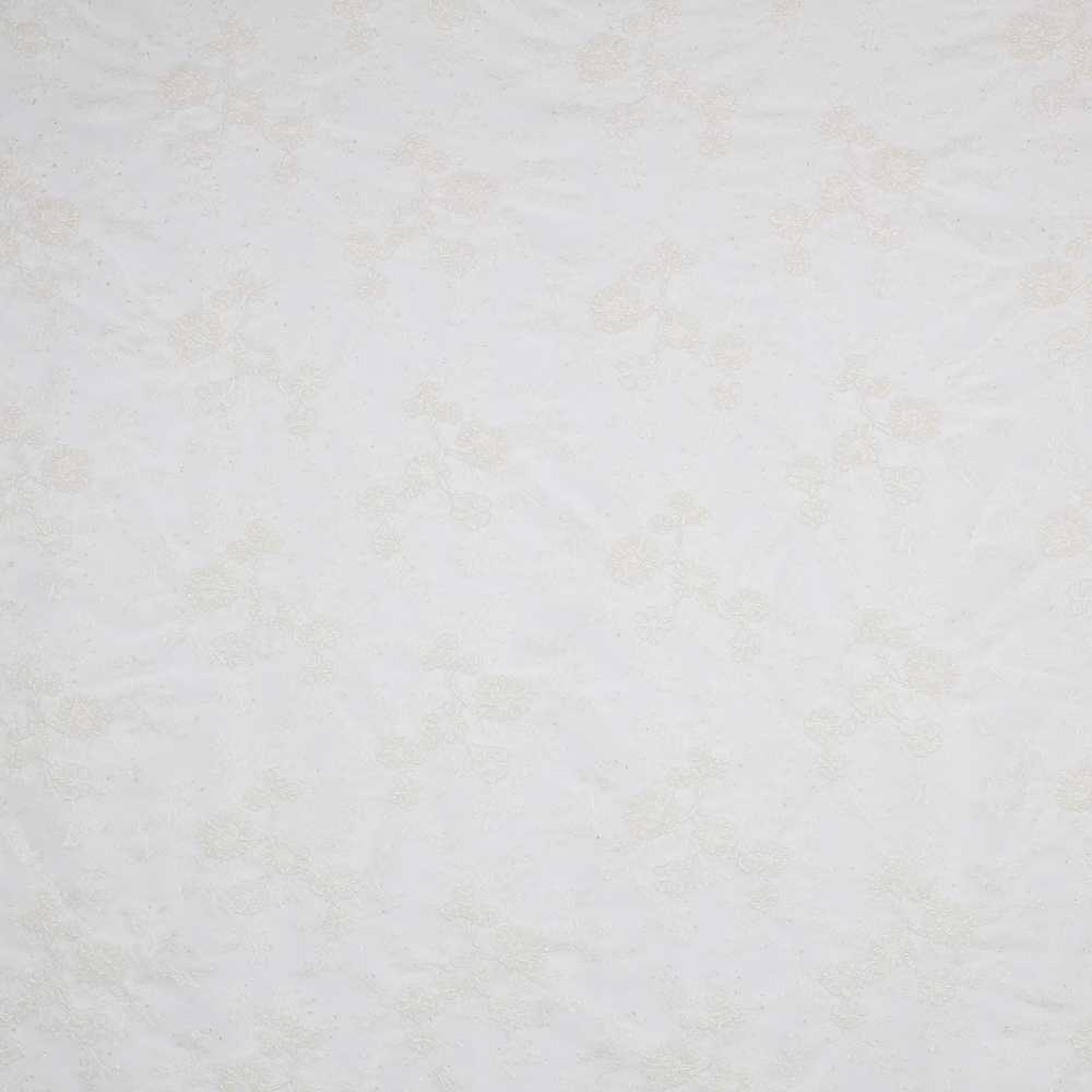 Chantilly Rebrodé Blanc - Ribes y Casals