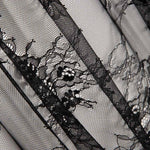 Dentelle Chantilly Noir - Ribes y Casals