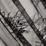 Dentelle Chantilly Noir - Ribes y Casals