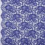 Tissu Chantilly Fleur Bleu - Ribes y Casals