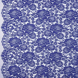 Tissu Chantilly Fleur Bleu - Ribes y Casals