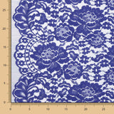 Tissu Chantilly Fleur Bleu - Ribes y Casals