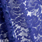 Tissu Chantilly Fleur Bleu - Ribes y Casals