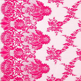 Retal Chantilly Flor Fucsia 160x110 cm - Ribes y Casals