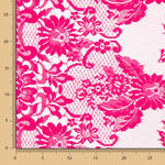 Tissu Chantilly Fleur Fuchsia - Ribes y Casals