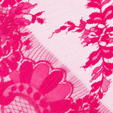 Tissu Chantilly Fleur Fuchsia - Ribes y Casals