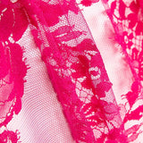 Tissu Chantilly Fleur Fuchsia - Ribes y Casals