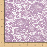 Tissu Chantilly Fleur Mauve - Ribes y Casals