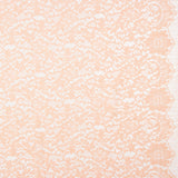 Tissu Chantilly Fleur Saumon - Ribes y Casals