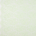 Tissu Chantilly Fleur Vert clair - Ribes y Casals