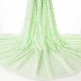 Tissu Chantilly Fleur Vert clair - Ribes y Casals