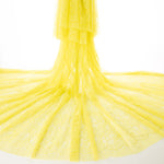 Dentelle Chantilly Citron Vert - Ribes y Casals