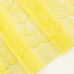 Dentelle Chantilly Citron Vert - Ribes y Casals