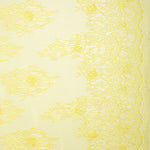Dentelle Chantilly Citron Vert - Ribes y Casals