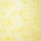 Dentelle Chantilly Citron Vert - Ribes y Casals