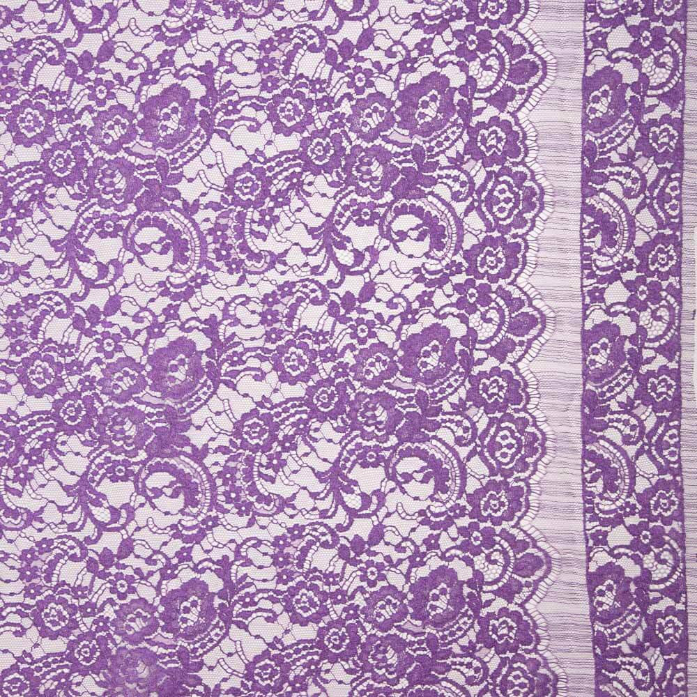 Dentelle Chantilly Violette - Ribes y Casals