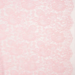 Dentelle Chantilly Rose Clair - Ribes y Casals