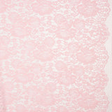 Dentelle Chantilly Rose Clair - Ribes y Casals