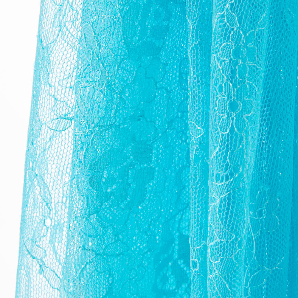 Dentelle Chantilly Turquoise - Ribes y Casals