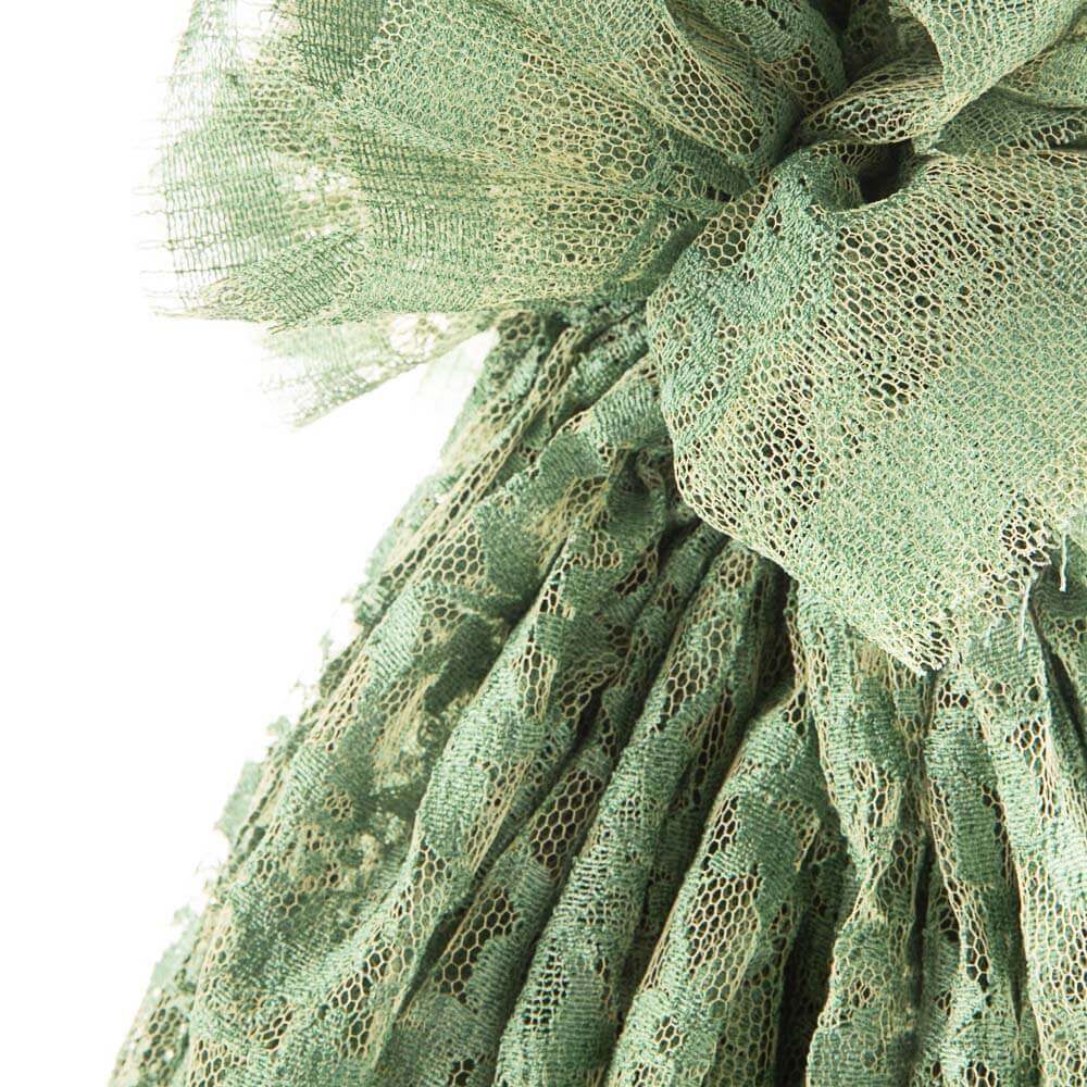 Dentelle Chantilly Verte Bicolore - Ribes y Casals