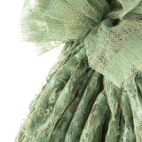 Dentelle Chantilly Verte Bicolore - Ribes y Casals