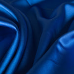Charmeuse Spandex Bleu électrique - Ribes y Casals
