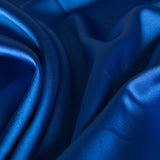 Charmeuse Spandex Bleu électrique - Ribes y Casals