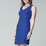 Charmeuse Spandex Bleu électrique - Ribes y Casals