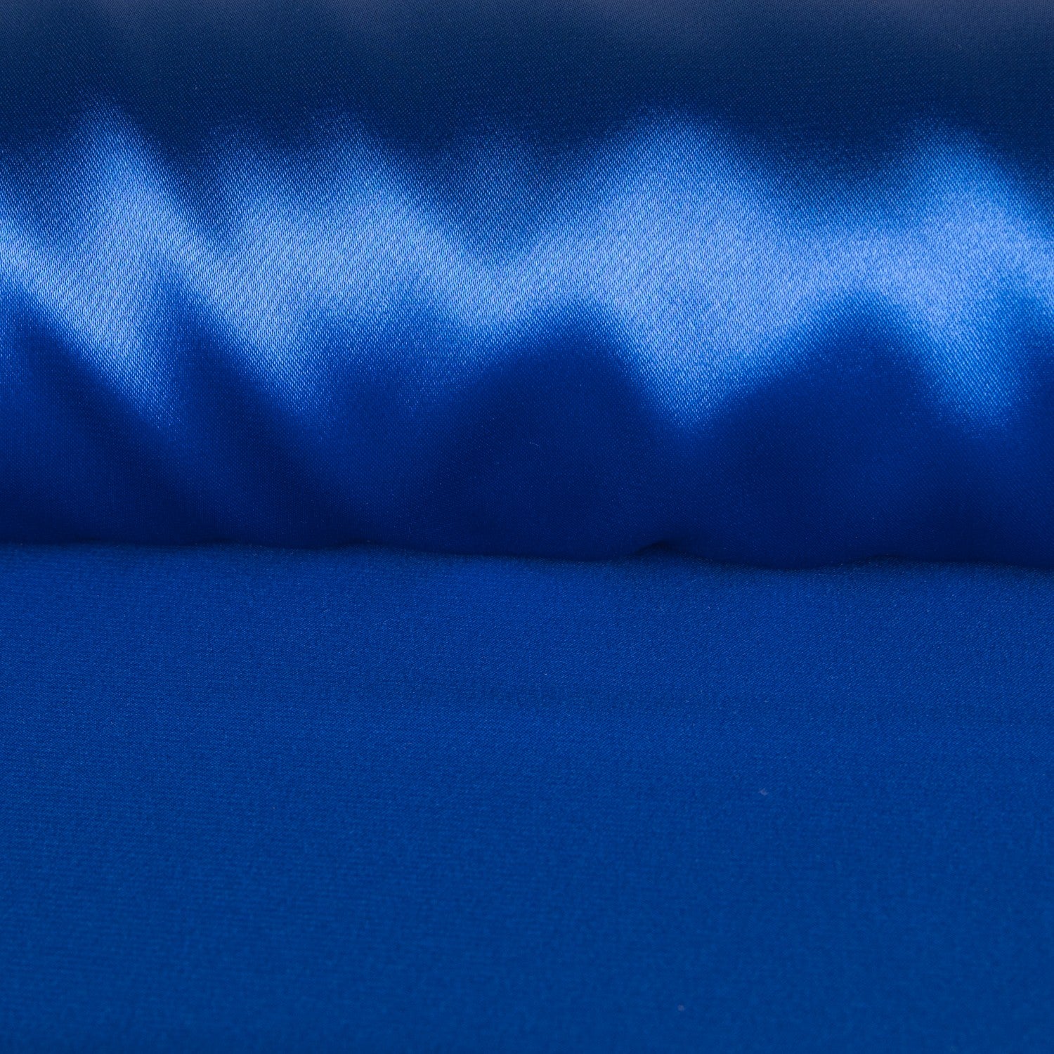 Charmeuse Spandex Bleu électrique - Ribes y Casals