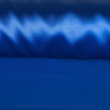 Charmeuse Spandex Bleu électrique - Ribes y Casals
