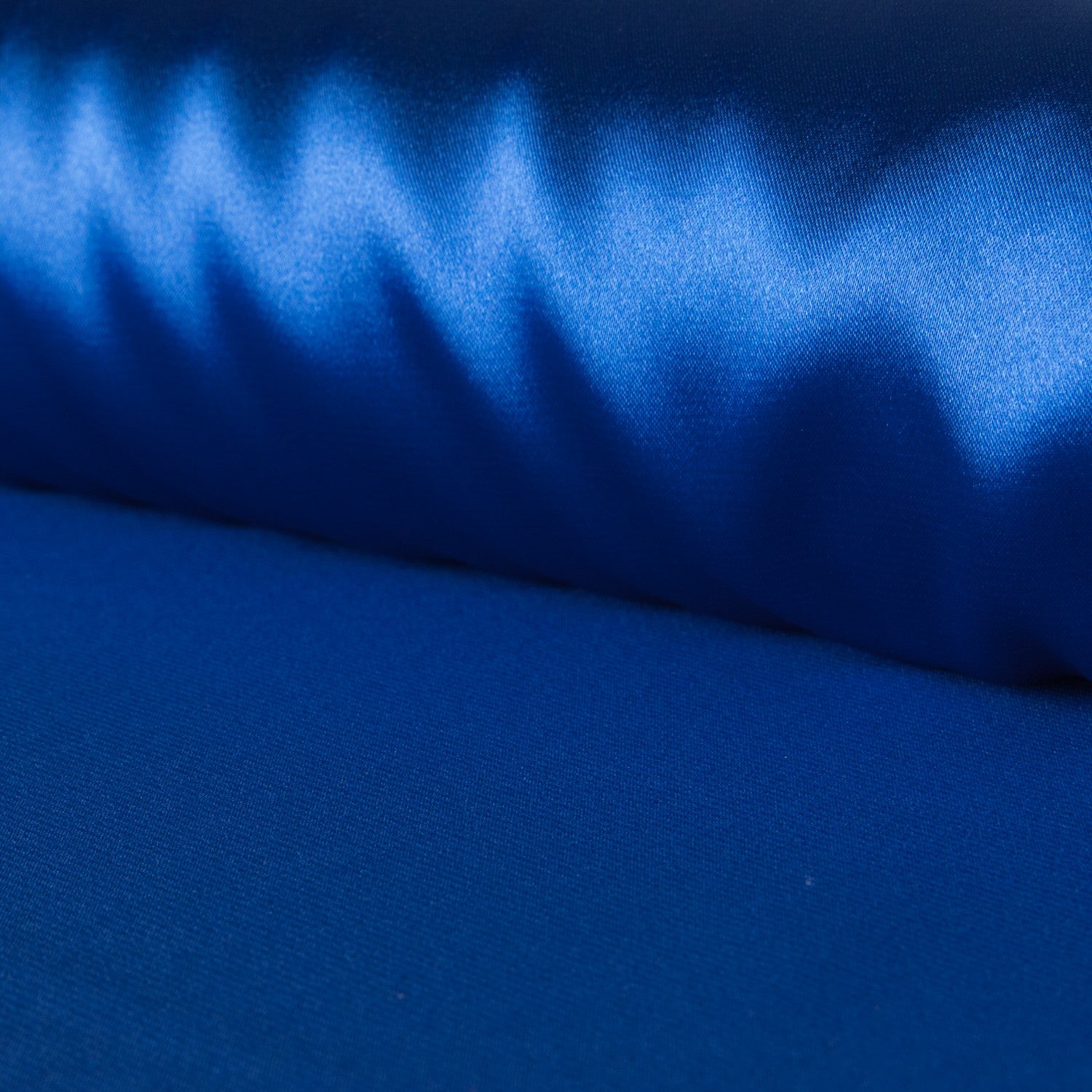 Charmeuse Spandex Bleu électrique - Ribes y Casals