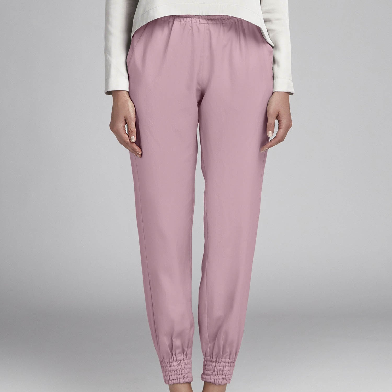 Charmeuse Spandex Mauve - Ribes y Casals