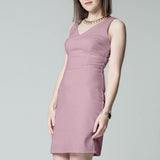 Charmeuse Spandex Mauve - Ribes y Casals