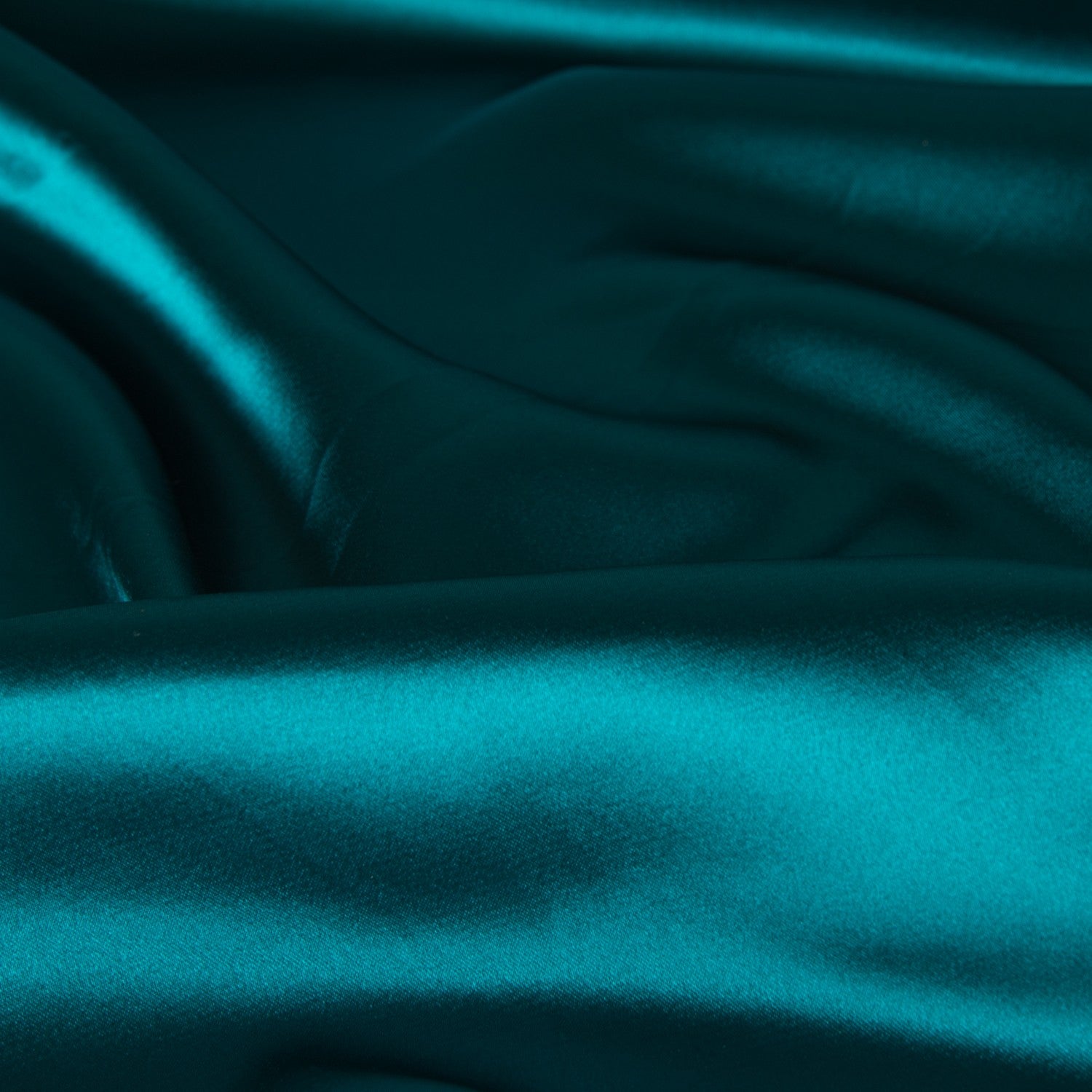 Charmeuse Spandex Pétrole - Ribes y Casals