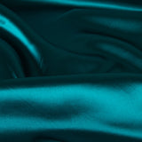 Charmeuse Spandex Pétrole - Ribes y Casals