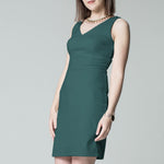 Charmeuse Spandex Pétrole - Ribes y Casals