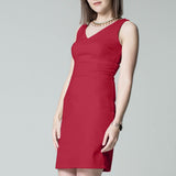 Charmeuse Spandex Rouge - Ribes y Casals