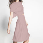 Charmeuse Spandex Rose - Ribes y Casals