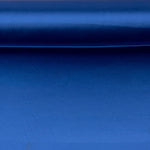 Charmeuse satin bleu avec élasthanne - Ribes y Casals