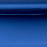 Charmeuse satin bleu avec élasthanne - Ribes y Casals