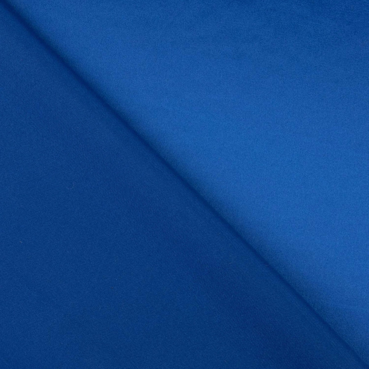 Charmeuse satin bleu avec élasthanne - Ribes y Casals