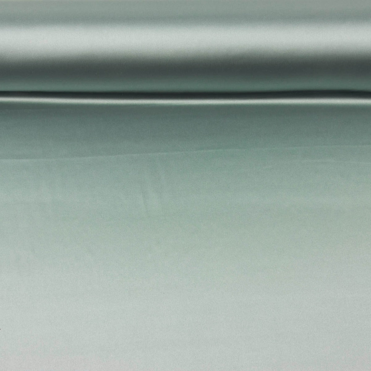 Charmeuse de satin vert sauge avec élasthanne - Ribes y Casals