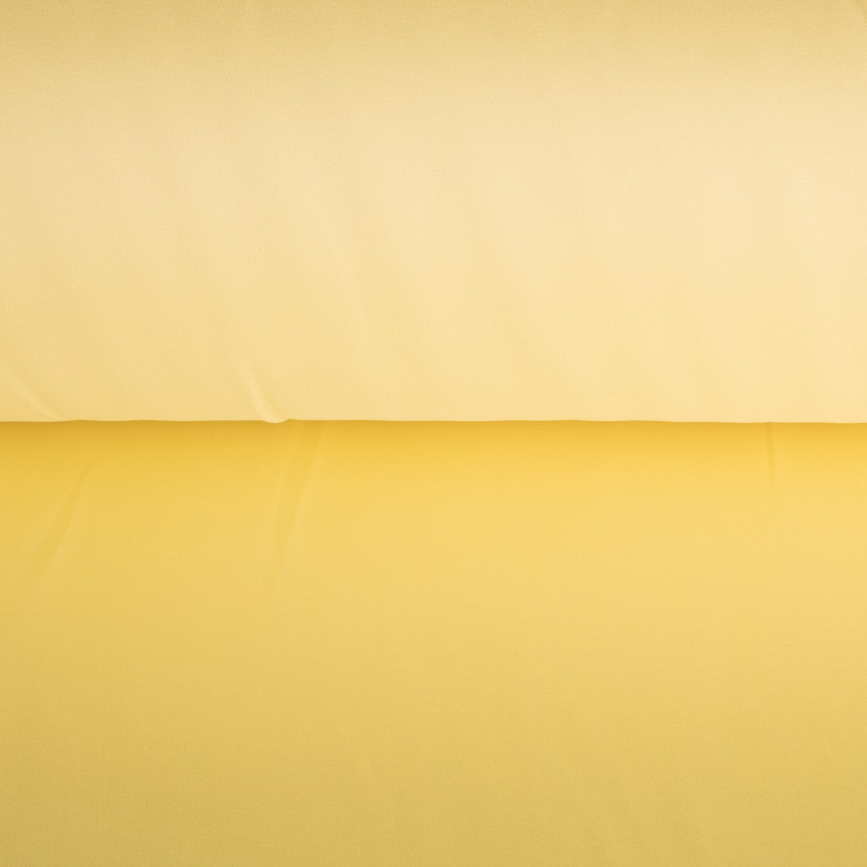 Tissu Charmeuse Spandex Jaune - Ribes y Casals