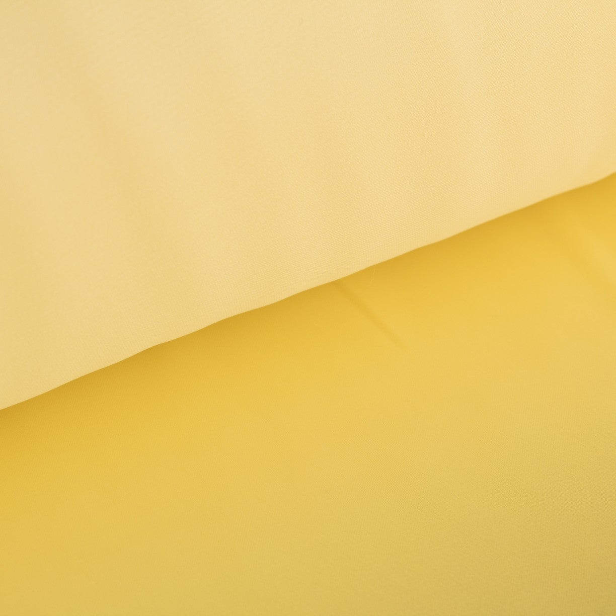 Tissu Charmeuse Spandex Jaune - Ribes y Casals