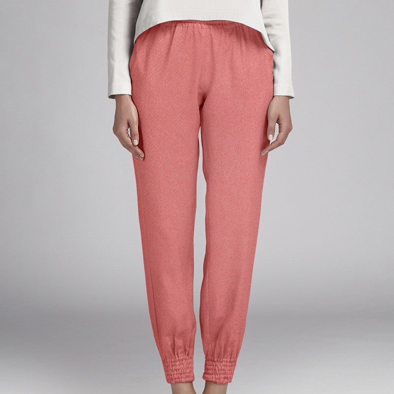 Charmeuse Spandex Coral - Ribes y Casals